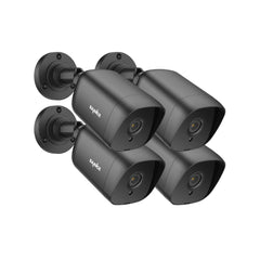 Certified Refurbished 5MP Full HD Wired Bullet CCTV Cameras Kit