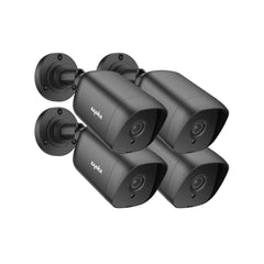 Certified Refurbished, 1080P Security Camera Kit, 100 ft IR Night Vision, Digital WDR & DNR, IP66 Waterproof for Indoor and Outdoor, Pack of 4