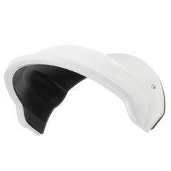 Pack of 4 Universal Sun Rain Shade Camera Cover Shield for SANNCE/ANNKE/Hikvision/Nest/Ring/Arlo/Dome/Bullet Outdoor Camera - White