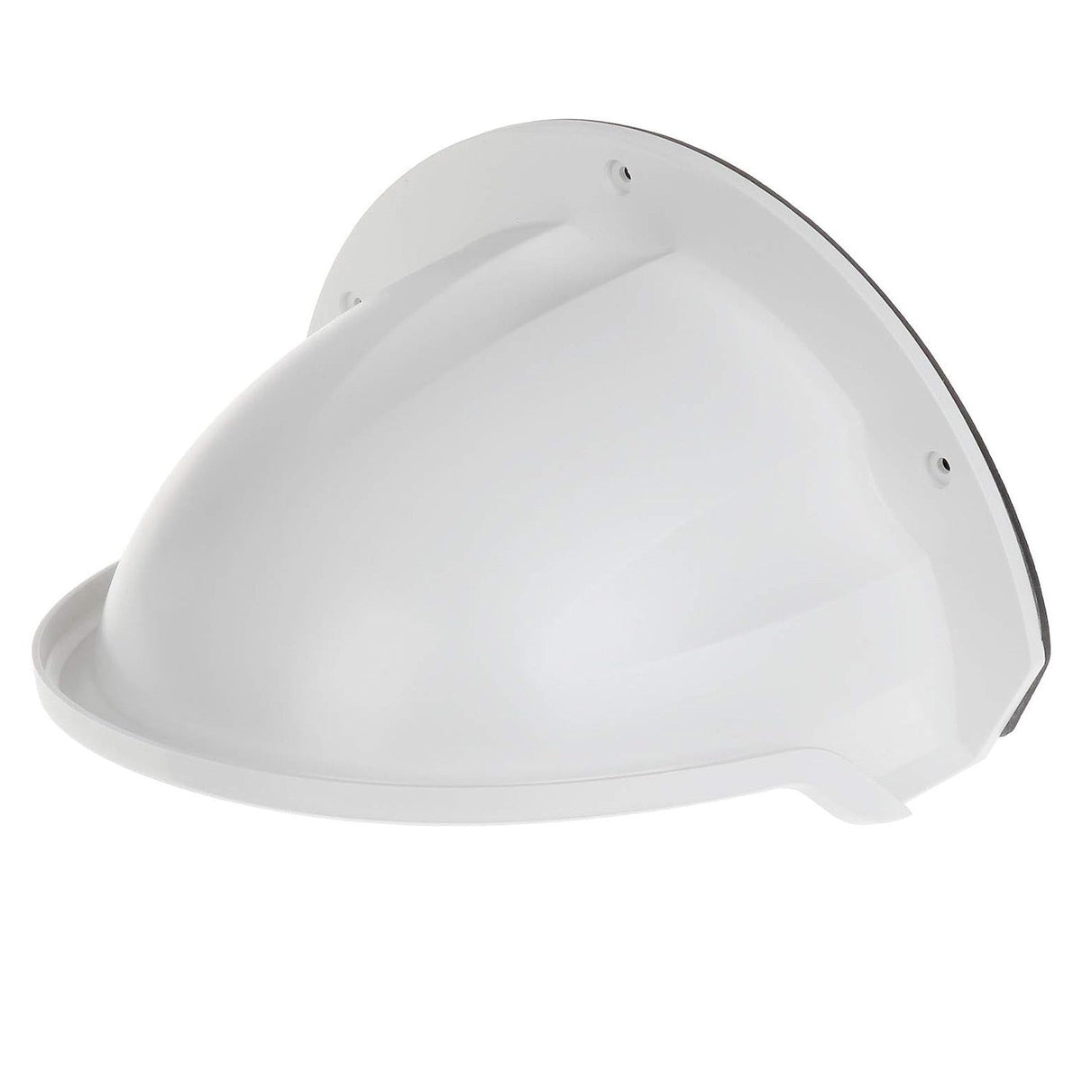 Pack of 4 Universal Sun Rain Shade Camera Cover Shield for SANNCE/ANNKE/Hikvision/Nest/Ring/Arlo/Dome/Bullet Outdoor Camera - White