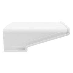 Pack of 4 Universal Sun Rain Shade Camera Cover Shield for SANNCE/ANNKE/Hikvision/Nest/Ring/Arlo/Dome/Bullet Outdoor Camera - White
