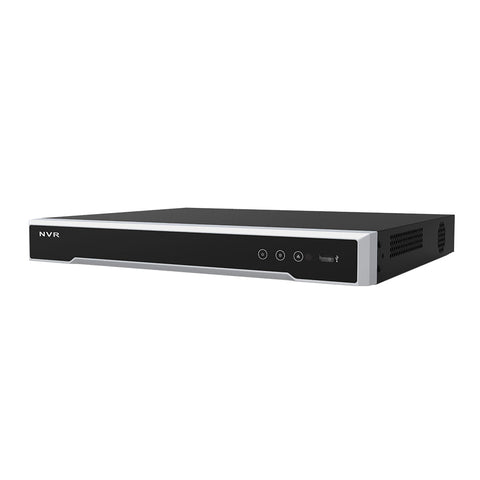 4K 8 Channel PoE NVR, Up to 32MP Resolution, USB 3.0 Interface, Supports Thermal/Fisheye/People Counting/Heatmap/ANPR Cameras