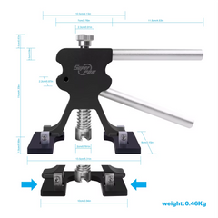 Auto Body Dent Repair Kit, Car Dent Puller Dent Puller For Auto Body Dent Removal, Minor Dent And Deep Dent Removal