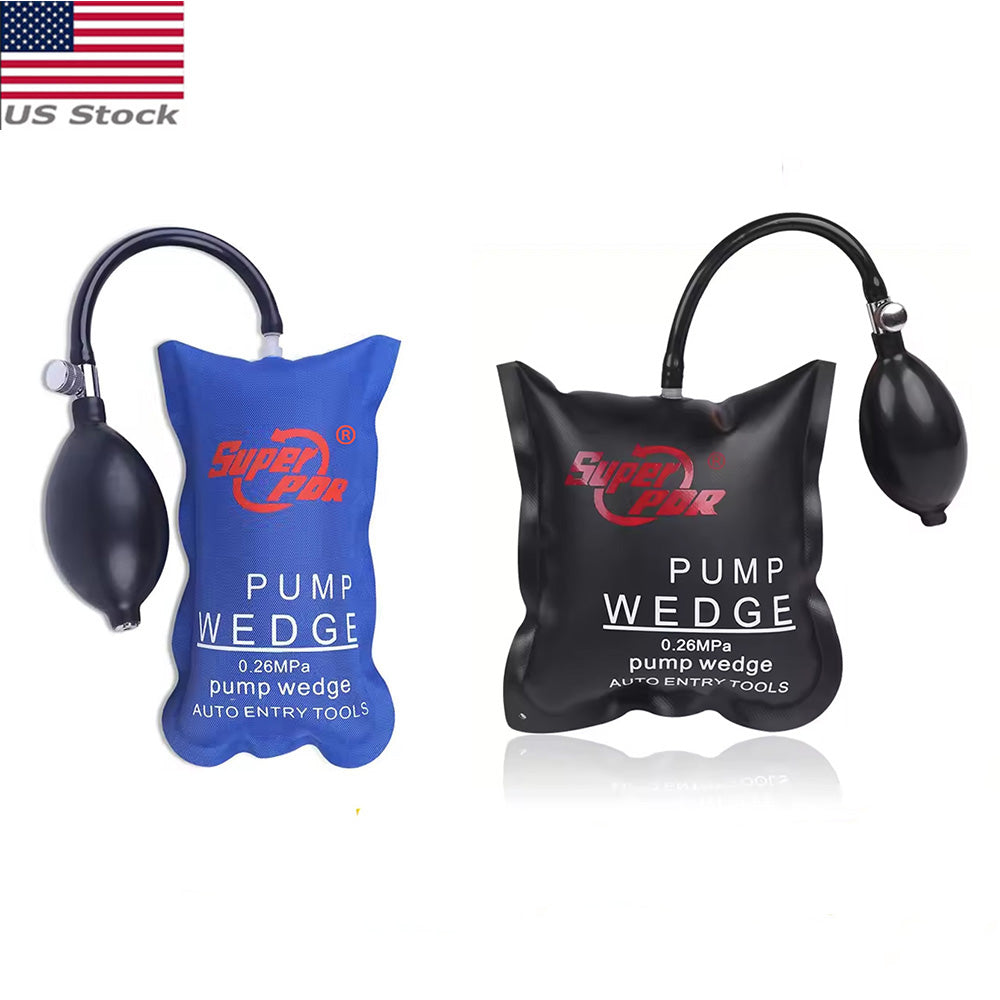 2 PCS Premium Black Car Restoration Airbags - Soft and Durable Inflatable Cushions for Easy Painting and Sanding - Ideal for Automotive Body Repair and Refurbishment