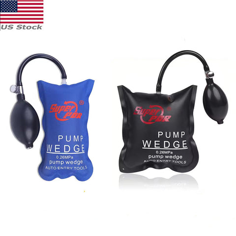 2 PCS Premium Black Car Restoration Airbags - Soft and Durable Inflatable Cushions for Easy Painting and Sanding - Ideal for Automotive Body Repair and Refurbishment