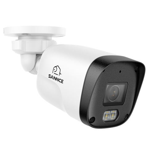 3MP 8-Channel PoE Security Camera System with 6MP NVR, F1.0 Full Color Night Vision, 8Pcs 2K Cameras, AI Human & Vehicle Detection, S+265