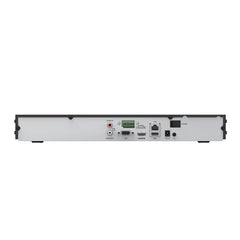 4K 16 Channel PoE NVR, Up to 32MP Resolution, USB 3.0 Interface, Supports Thermal/Fisheye/People Counting/Heatmap/ANPR Cameras