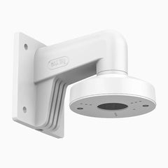 Soporte de pared metálico de alta resistencia compatible con cámaras de seguridad tipo turret
