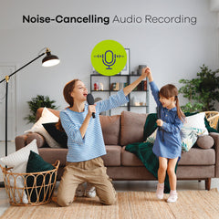 Certified Refurbished 3MP 10-Channel Wireless Security Camera System, 8MP NVR, 3MP WiFi IP Cameras, Audio Recording, IP66 Waterproof, Smart AI Human Detection, Work With Alexa