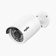 3MP Full HD PoE IP Bullet Security Camera w/ Audio Recording for SANNCE NVR N98PBD/N96PBK