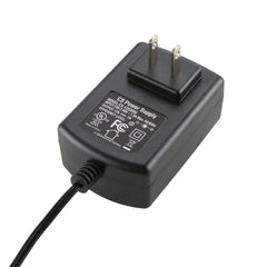 12V 2A US Power Supply Power Adapter, UL-Listed, Power Cord with 5.5x2.1mm Tips, AC 100-240V to DC 12V 2A Transformers for LED Strip Lights, CCTV Camera, Security DVR System, Routers, Home Appliances