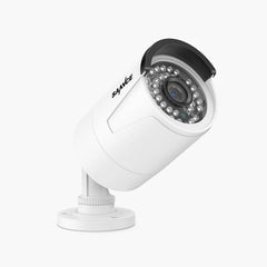 Certified Refurbished 5MP Super HD PoE Security Outdoor IP Camera w/ Audio Recording for SANNCE NVR N98PBD/N96PBK (2-Pack)