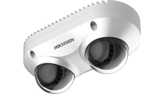 Panoramic Dual-Directional PoE Security Camera, 3840 × 2160 @ 24fps, IR Night Vision, IP67 & IK10