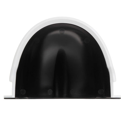 Pack of 4 Universal Sun Rain Shade Camera Cover Shield for SANNCE/ANNKE/Hikvision/Nest/Ring/Arlo/Dome/Bullet Outdoor Camera - White