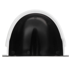 Pack of 4 Universal Sun Rain Shade Camera Cover Shield for SANNCE/ANNKE/Hikvision/Nest/Ring/Arlo/Dome/Bullet Outdoor Camera - White