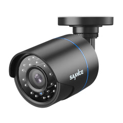 Certified Refurbished 1080p Wired Security Camera, 4-in-1 for AHD/TVI/CVI/CVBS, IP66 Weatherproof Analog Surveillance Video Add–On Camera for Indoor and Outdoor Use, 100 ft Clear Night Vision