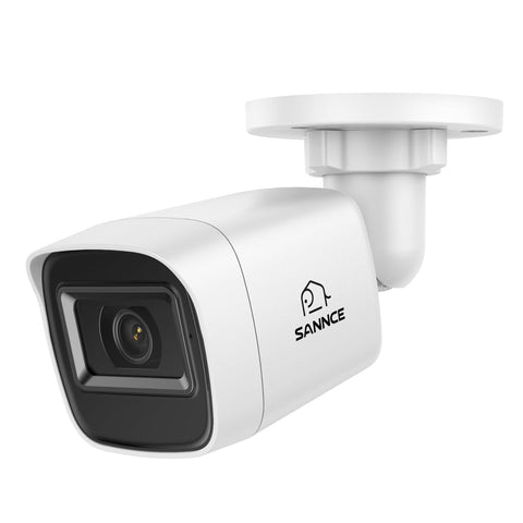 Certified Refurbished 2MP Outdoor Bullet CCTV Cameras, Smart Human / Vehicle / Motion Detection