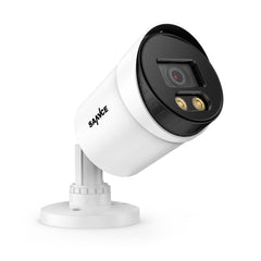 8 Channel 1080P Full-Color Security Camera System - Hybrid DVR, 8PCS Warm-Light Cameras, Outdoor & Indoor, Smart Motion Detection, Remote Access