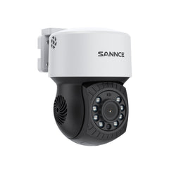 Certified Refurbished, 1080P PT Security Camera - Pan & Tilt, 100 ft Night Vision, Motion Detection, Outdoor, Waterproof