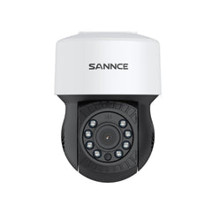 Certified Refurbished, 1080P PT Security Camera - Pan & Tilt, 100 ft Night Vision, Motion Detection, Outdoor, Waterproof