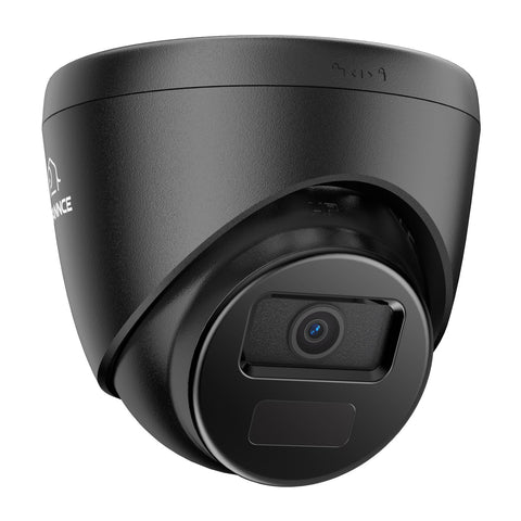 2MP 4pcs Outdoor Bullet CCTV Cameras, Smart Human / Vehicle / Motion Detection(4-Pack)