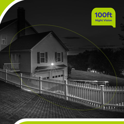 1080P 8 Channel PT Security Camera System - Hybrid 5-in-1 DVR, 100 ft Night Vision, Motion Detection, Outdoor, Waterproof