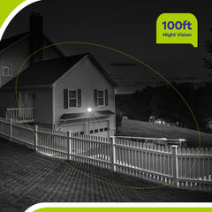 1080P 8 Channel PT Security Camera System - Hybrid 5-in-1 DVR, 100 ft Night Vision, Motion Detection, Outdoor, Waterproof