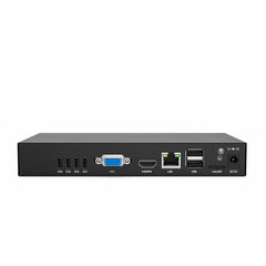 SANNCE Sistema de Cámaras de Seguridad Mini DVR 4CH, 4× Cámaras Bullet Exteriores 1080P, Conexión USB-C, Visión Nocturna a Color Dual-Light, Detección IA de Personas y Vehículos, Almacenamiento SD de hasta 512GB, para Hogar, Garaje y Pequeña Empresa