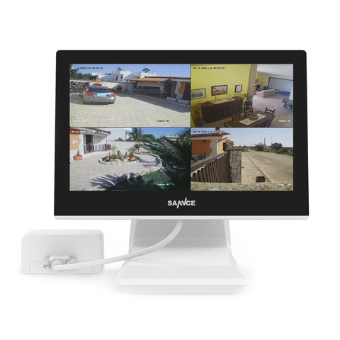 10 Channel Wireless PT Security Camera System, 3MP NVR w/ 10.1'' LCD Monitor, 3MP Wireless PT Security Camera, Pan & Tilt 2Pcs IP Cameras AI Human Detection, Remote Access, Smart Motion Alerts, Work with Alexa