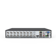 Certified Refurbished, 1080P 16-Channel Security DVR Hybrid 5-in-1 Video Recorder For CCTV Camera, Advanced Motion Detection Technology
