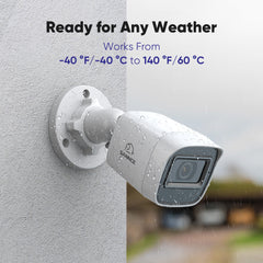 1080p 16 Channel 16 Camera Outdoor Wired Security System, Smart Motion Detection, 100 ft Infrared Night Vision, IP67 Weatherproof