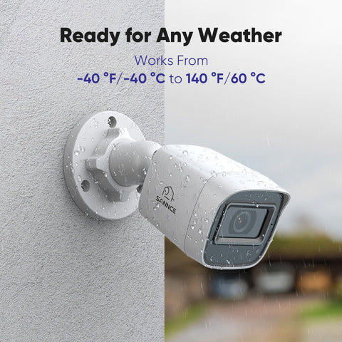 1080P 8-Channel Wired Security DVR System with 6pcs 2MP Outdoor CCTV Cameras, Smart Human / Vehicle / Motion Detection