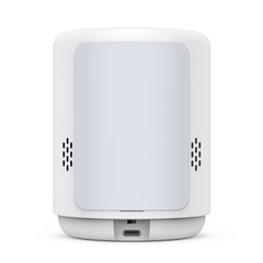 SANNCE 2K Battery Powered Wire-Free IP Camera with 2.4 inch Screen, Soft Night Light, One Click Call, Two-Way Audio WiFi Baby Monitor for Home Security Dog/Cat/Puppy, Night Vision, AI Motion Detection