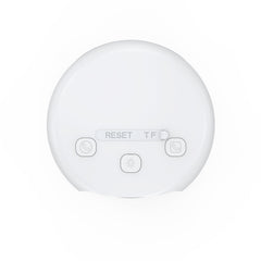 SANNCE 2K Battery Powered Wire-Free IP Camera with 2.4 inch Screen, Soft Night Light, One Click Call, Two-Way Audio WiFi Baby Monitor for Home Security Dog/Cat/Puppy, Night Vision, AI Motion Detection