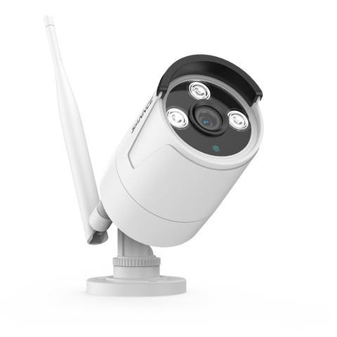 10 Channel Wireless PT Security Camera System, 5MP NVR w/ 10.1'' LCD Monitor, Pan & Tilt IP Cameras AI Human Detection, Remote Access, Smart Motion Alerts, Work with Alexa