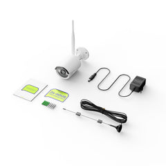 10 Channel Wireless PT Security Camera System, 5MP NVR w/ 10.1'' LCD Monitor, Pan & Tilt IP Cameras AI Human Detection, Remote Access, Smart Motion Alerts, Work with Alexa