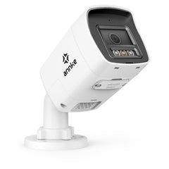 ANNKE 4K Outdoor Dual Light PoE Security Camera, with 16:9 images scale, Day and Night Vision, Human & Vehicle Detection, H.265+, Human & Vehicle Detection, Two-Way Audio, Max. 512 GB Local Storage, IP67