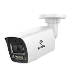 ANNKE 4K Outdoor Dual Light PoE Security Camera, with 16:9 images scale, Day and Night Vision, Human & Vehicle Detection, H.265+, Human & Vehicle Detection, Two-Way Audio, Max. 512 GB Local Storage, IP67