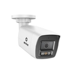 ANNKE 4K Outdoor Dual Light PoE Security Camera, with 16:9 images scale, Day and Night Vision, Human & Vehicle Detection, H.265+, Human & Vehicle Detection, Two-Way Audio, Max. 512 GB Local Storage, IP67