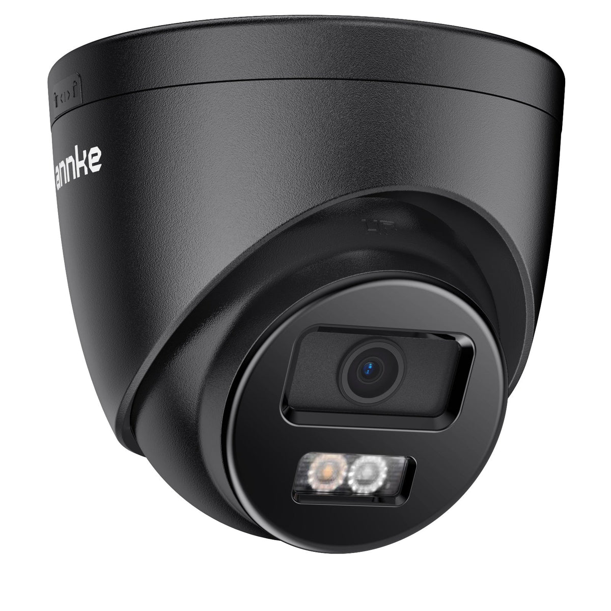 ANNKE C500P - 3K Dual Light Outdoor PoE Security Camera, Color & IR Night Vision, 3072*1728 Resolution, f/1.6 Aperture (0.005 Lux), Human & Vehicle Detection, Built-in Microphone, IP67