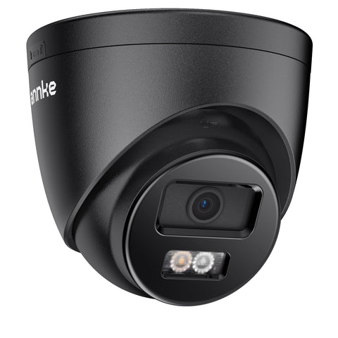 ANNKE C500P - 3K Dual Light Outdoor PoE Security Camera, Color & IR Night Vision, 3072*1728 Resolution, f/1.6 Aperture (0.005 Lux), Human & Vehicle Detection, Built-in Microphone, IP67