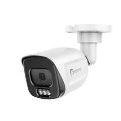 Camstro 5MP 8-Channel POE CCTV Camera Security System, 4K NVR w/4 5MP IP Cameras, Color Night Vision, Customized Motion Area, Comprehensive Smart Detection, Two-Way Audio Intercom, IP67 Weatherproof