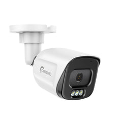 Camstro 5MP 8-Channel POE CCTV Camera Security System, 4K NVR w/4 5MP IP Cameras, Color Night Vision, Customized Motion Area, Comprehensive Smart Detection, Two-Way Audio Intercom, IP67 Weatherproof