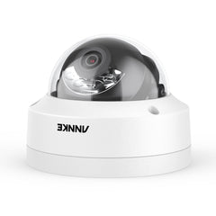 ANNKE Cámara IP Domo PoE de Visión Nocturna a Color Inteligente de 12 MP, Detección de Humanos y Vehículos, H.265+, Micrófono Incorporado, Almacenamiento Local Máx. 512 GB, IP67