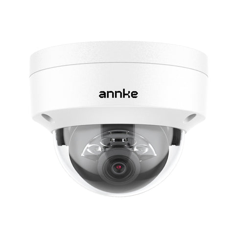 ANNKE C800 – 4K Outdoor PoE IP Security Camera, Human & Vehicle Detection, EXIR 2.0 Night Vision, Built-in Microphone & SD Card Slot, RTSP Supported