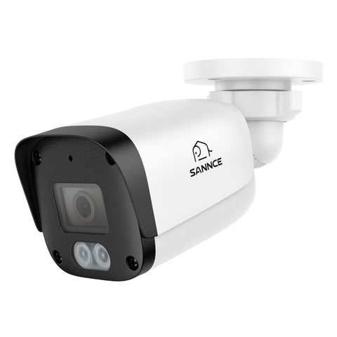 ER500 - 5MP 8 Channel PoE Security System, 6MP NVR + PT IP Cameras, S+265., AI Human & Vehicle Detection, Smart Playback, Smart Notification with Image Attached