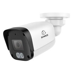 ER500 - 5MP 8 Channel PoE Security System, 6MP NVR + PT IP Cameras, S+265., AI Human & Vehicle Detection, Smart Playback, Smart Notification with Image Attached