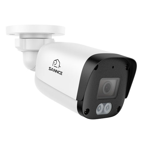 ER500 - 5MP 8 Channel PoE Security System, 6MP NVR + PT IP Cameras, S+265., AI Human & Vehicle Detection, Smart Playback, Smart Notification with Image Attached