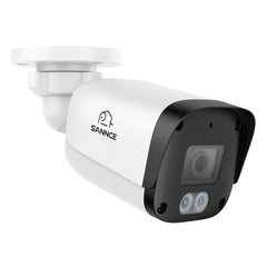 4K POE Security Camera System w/ Audio, S+265., AI Detection, Dual-Light Color Night Vision, IP67 Waterproof (8CH+6 Cams)