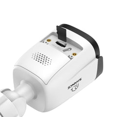 EQ500 3K 5MP Outdoor PoE Security Camera, AI Human & Vehicle Detection, IP67 Waterproof, microSD Card Slot, Two-Way Audio, Built-in Siren & Alarm